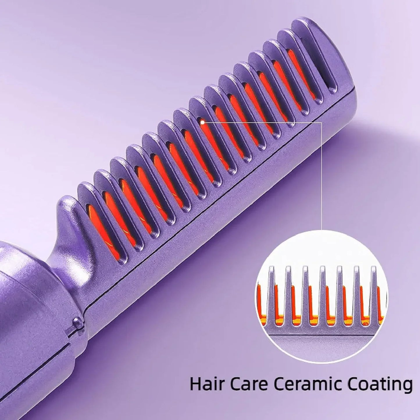 Wireless Hair Hot Comb